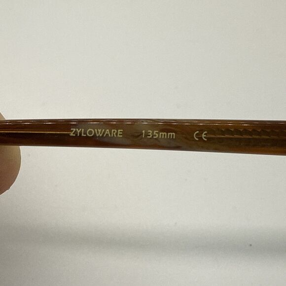 Via Spiga Dulcina Zyloware Eyeglasses Frame 600 Women's Brown Plastic 52-16 135 - Picture 6 of 9